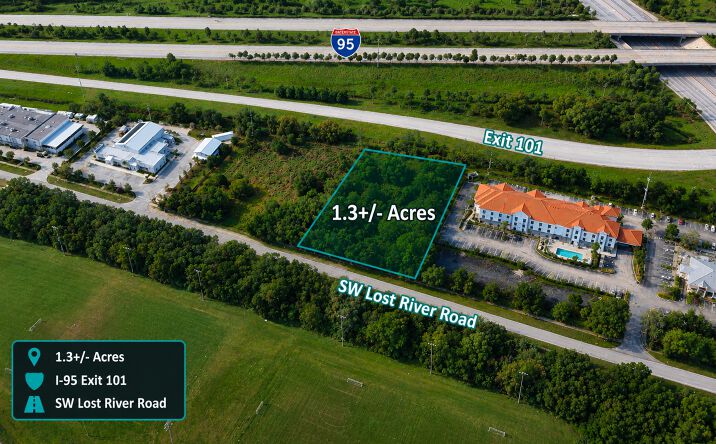 Pictures of Land property located at 8000 SW Lost River Rd, Stuart, FL 34997 for sales - image #1