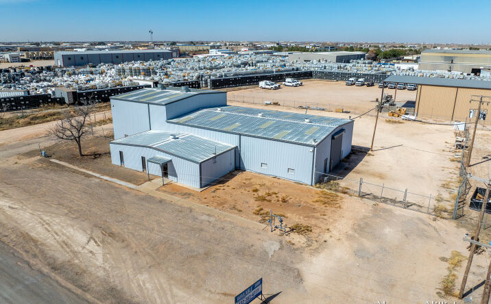 Pictures of Industrial property located at 11008 W County Rd 128, Odessa, TX 79765 for sales - image #1