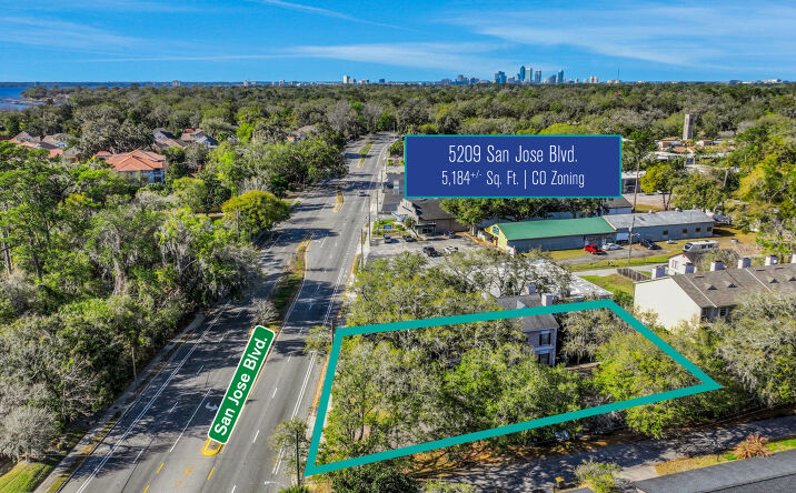 Pictures of Office property located at 5209 San Jose Blvd, Jacksonville, FL 32207 for sales - image #1