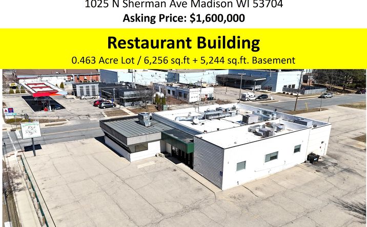 Pictures of Retail property located at 1025 N Sherman Ave, Madison, WI 53704 for sales - image #1