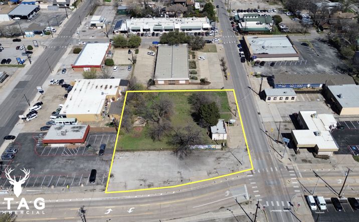 Pictures of Land property located at 503 N Locust St, Denton, TX 76201 for sales - image #1
