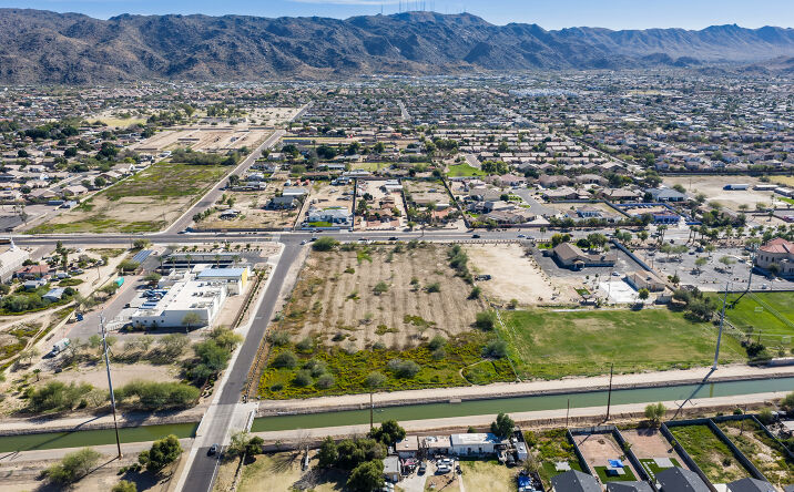 Pictures of Land, Multifamily property located at 960 E Baseline Rd, Phoenix, AZ 85042 for sales - image #1