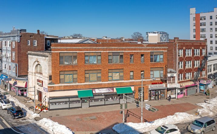 Pictures of Retail, Multifamily, Mixed Use property located at 1 N Harrison St, East Orange, NJ 07017 for sales - image #1
