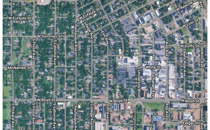 Pictures of Land, Mixed Use, Multifamily, Office, Retail property located at 128 S Flood Ave, Norman, OK 73069, 130 S Flood Ave, Norman, OK 73069, 132 S Flood Ave, Norman, OK 73069 for sales - image #1