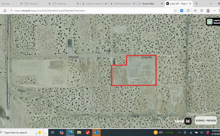 Pictures of Land property located at 0 Palomar Lane, Desert Hot Springs, CA 92240, Desert Hot Springs, CA 92240 for sales - image #1