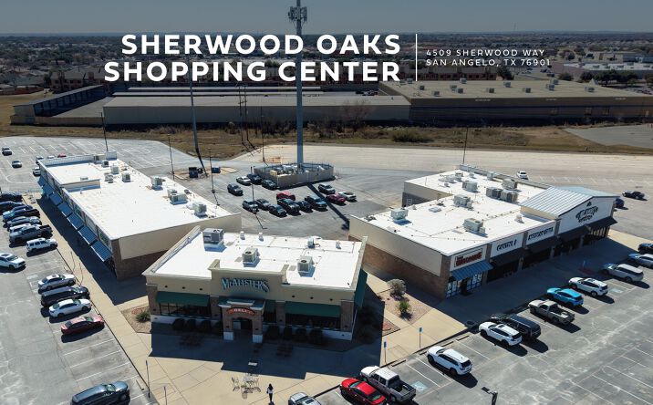 Pictures of Retail property located at 4509 Sherwood Way, San Angelo, TX 76901 for sales - image #1