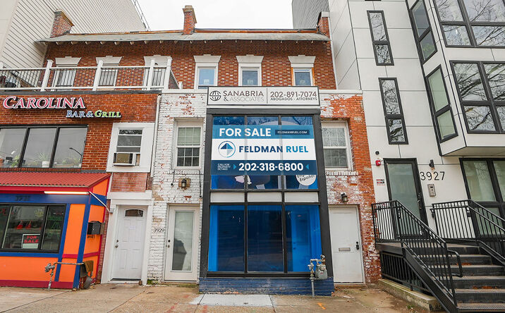 Pictures of Mixed Use, Office property located at 3929 14th St NW, Washington, DC 20011 for sales - image #1
