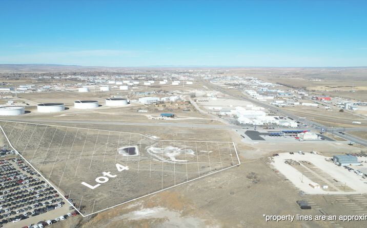 Pictures of Industrial, Land, Mixed Use, Retail property located at 5451 W Yellowstone Hwy, Casper, WY 82604 for sales - image #1