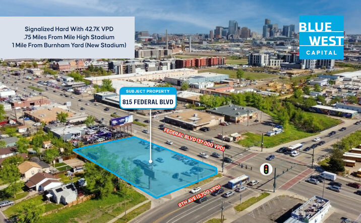 Pictures of Land property located at 815 Federal Blvd, Denver, CO 80204 for sales - image #1
