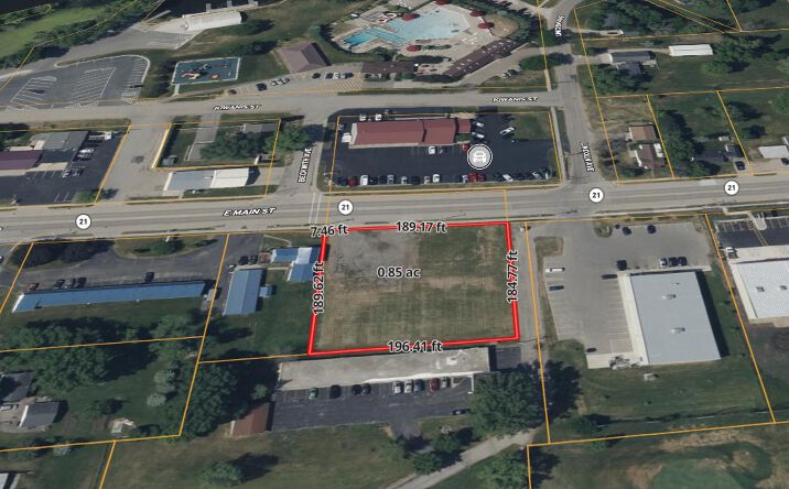Pictures of Land property located at 1110 E Main St, Omro, WI 54963 for sales - image #1