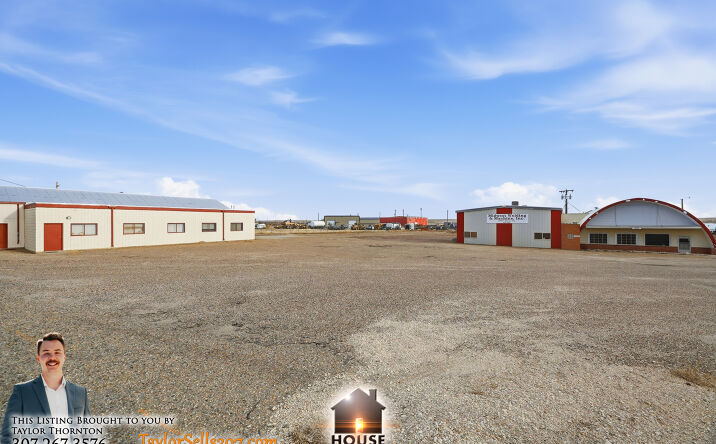 Pictures of Industrial, Retail property located at 5600 W Yellowstone Hwy, Casper, WY 82604 for sales - image #1