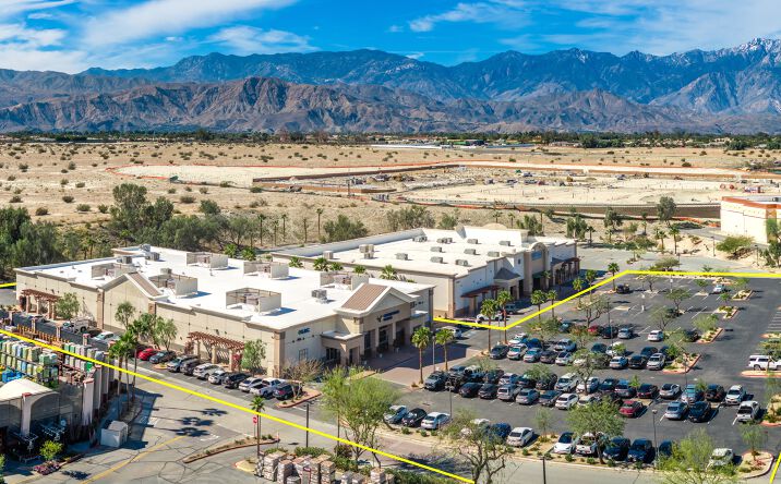 Pictures of Retail property located at 34275 Monterey Ave, Rancho Mirage, CA 92270 for sales - image #1