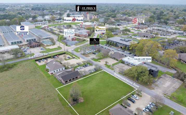 Pictures of Land property located at 100 Blk Representative Row, Lafayette, LA 70508 for sales - image #1