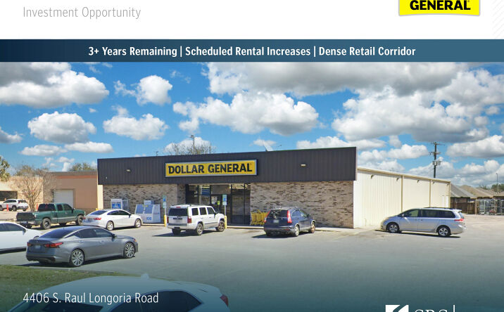 Pictures of Retail property located at 4406 S Raul Longoria Road, Edinburg, TX 78542 for sales - image #1