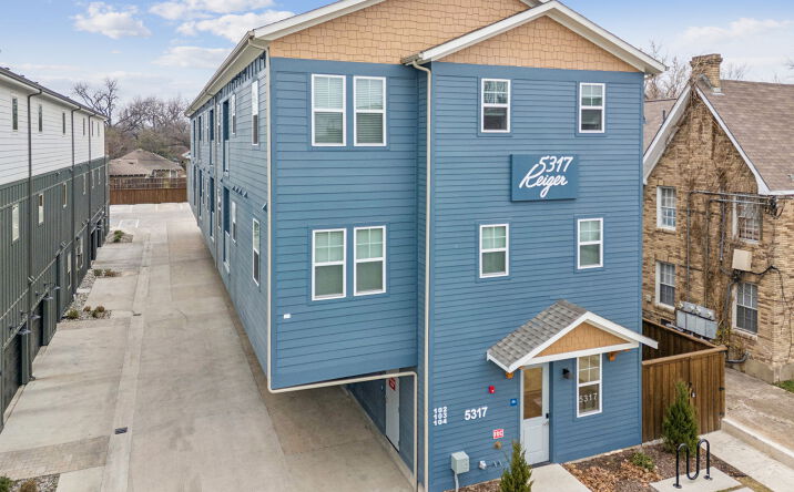 Pictures of Multifamily property located at 5317 Reiger Avenue, Dallas, TX 75214 for sales - image #1