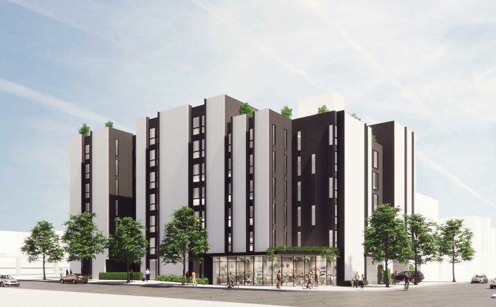 Pictures of Land, Multifamily property located at 730 Vermont Ave, Los Angeles, CA 90005 for sales - image #1
