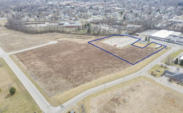 Pictures of Land property located at 0001 Emerson Ave, New Castle, IN 47362 for sales - image #1