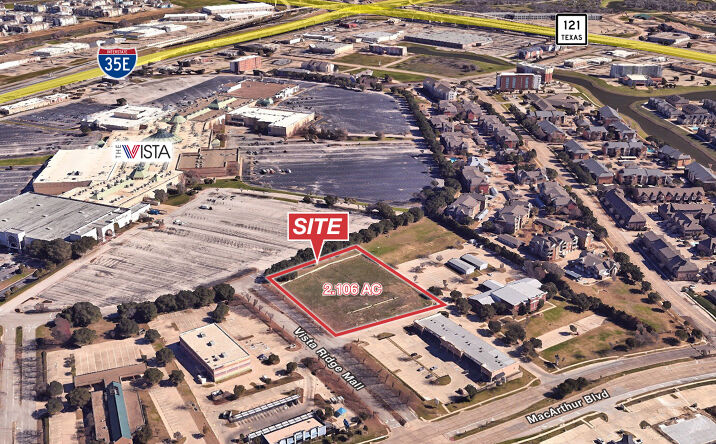 Pictures of Land property located at 2587 MacArthur Blvd., Lewisville, TX 75067 for sales - image #1