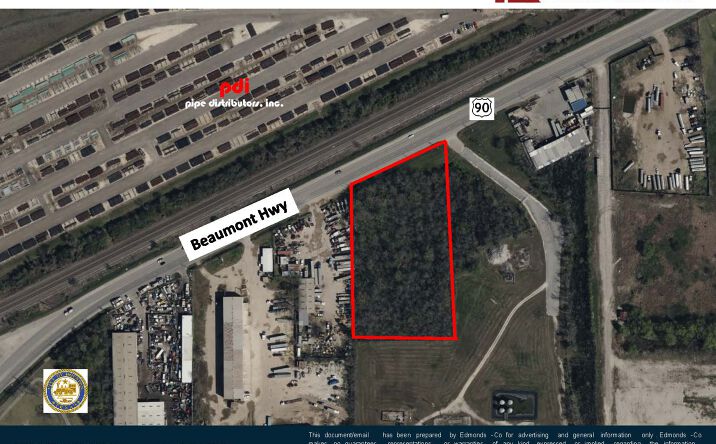 Pictures of Land property located at 9940 Beaumont Hwy, Houston, TX 77078 for sales - image #1