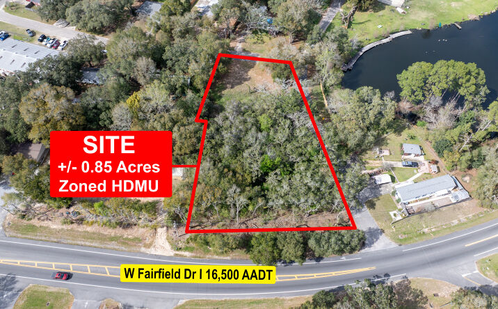Pictures of Land, Multifamily property located at 7600 BLK W Fairfield Dr, Pensacola, FL 32506 for sales - image #1
