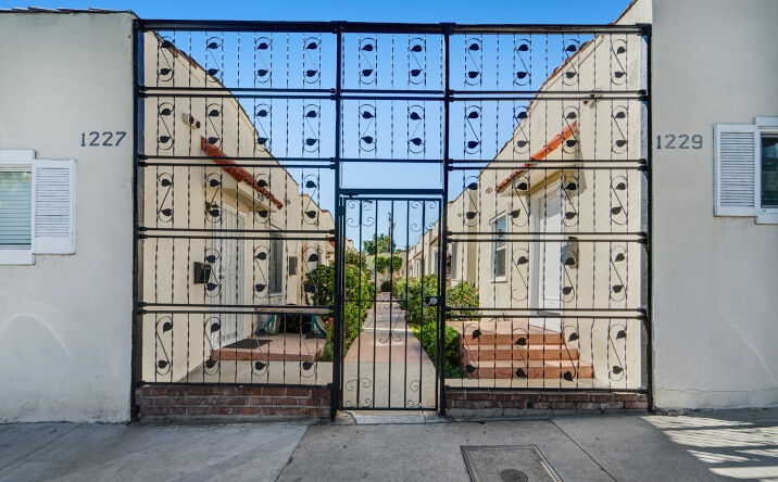 Pictures of Multifamily property located at 1229 N Fairfax Ave, West Hollywood, CA 90046 for sales - image #1