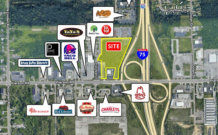 Pictures of Land property located at 4300 Pierson Road, Mt. Morris Township, MI 48504 for sales - image #1