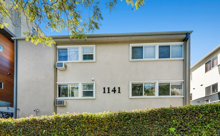 Pictures of Multifamily property located at 1141 Hacienda Pl, West Hollywood, CA 90069 for sales - image #1
