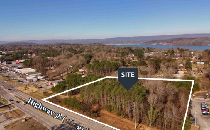 Pictures of Land property located at 5015 TN-58, Chattanooga, TN 37416 for sales - image #1