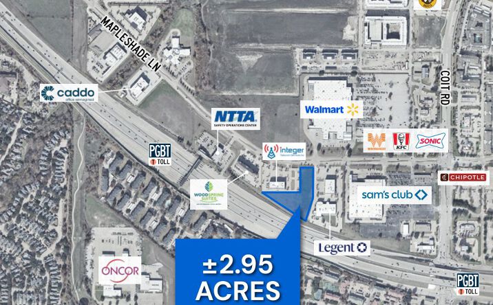 Pictures of Land property located at 4820 Mapleshade Ln, Plano, TX 75093 for sales - image #1