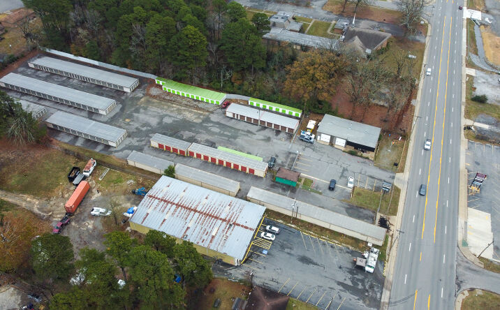 Pictures of Self Storage property located at 4716 Baseline Rd, Little Rock, AR 72209 for sales - image #1