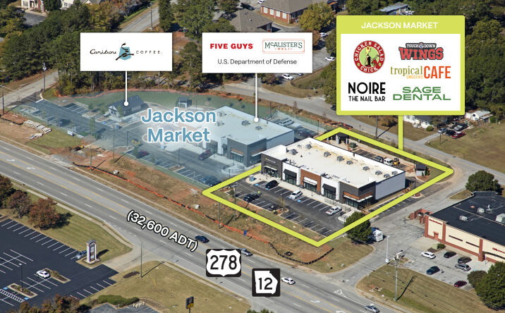 Pictures of Retail property located at 4153 Hwy 278 NE, Covington, GA 30014 for sales - image #1