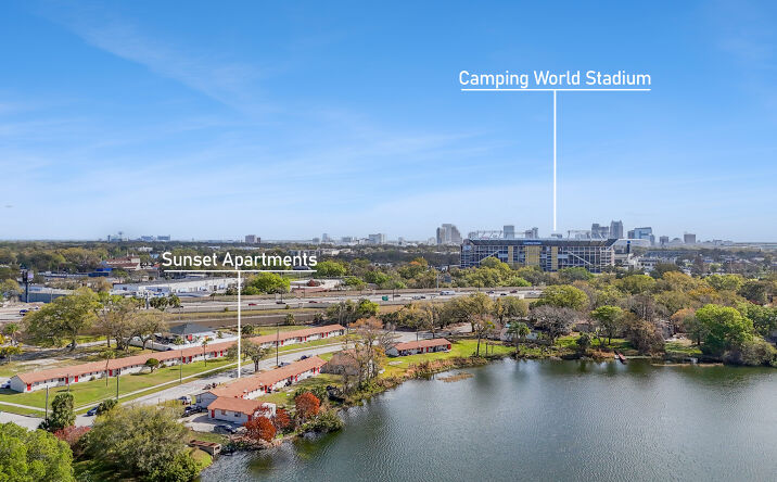 Pictures of Multifamily property located at 2222 W South St, Orlando, FL 32805 for sales - image #1