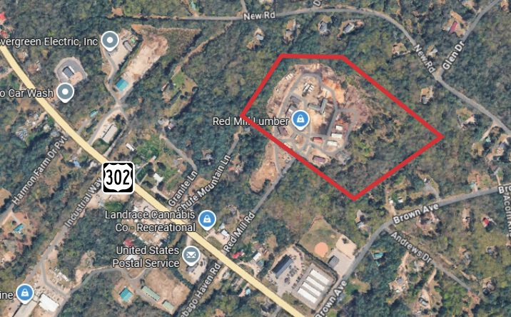 Pictures of Land property located at 46 Red Mill Rd, Casco, ME 04015 for sales - image #1