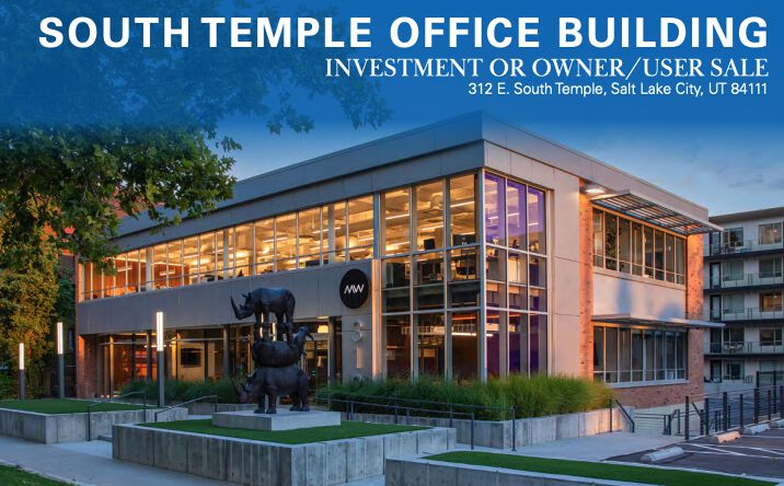 Pictures of Office, Special Purpose property located at 312 E S Temple St, Salt Lake City, UT 84111 for sales - image #1