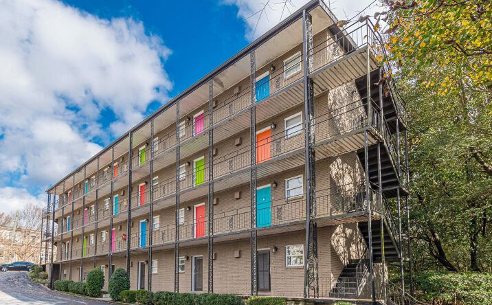 Pictures of Multifamily property located at 45 Sheridan Dr NE, Atlanta, GA 30305 for sales - image #1