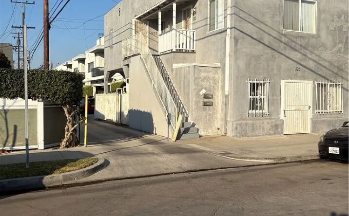 Pictures of Multifamily property located at 223 E Eagle, Long Beach, CA 90806 for sales - image #1