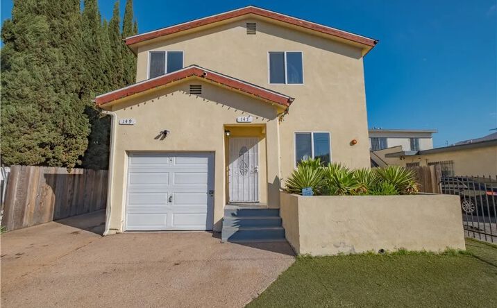 Pictures of Multifamily property located at 149 W Colden Avenue, Los Angeles, CA 90003 for sales - image #1