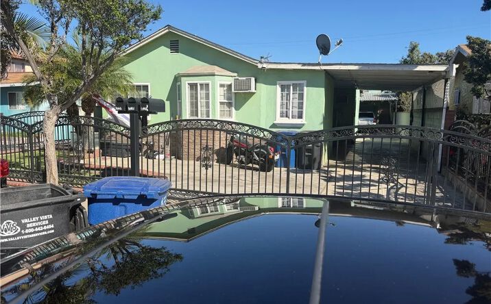 Pictures of Multifamily property located at 1254 S Mcbride, Los Angeles, CA 90022 for sales - image #1