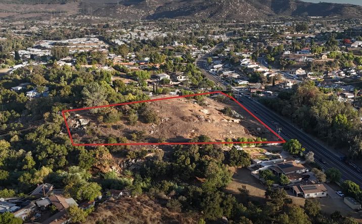 Pictures of Land property located at Los Coches Rd Unit N/a, Lakeside, CA 92040 for sales - image #1