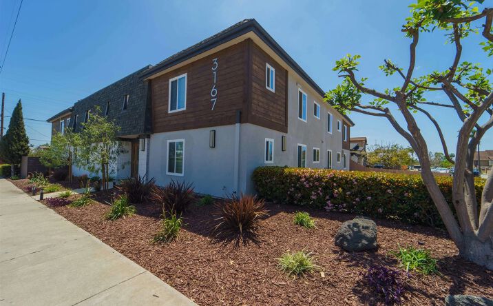 Pictures of Multifamily property located at 3167 Landis St, San Diego, CA 92104 for sales - image #1
