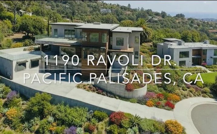 Pictures of Land property located at 1190 Ravoli, Los Angeles, CA 90272 for sales - image #1
