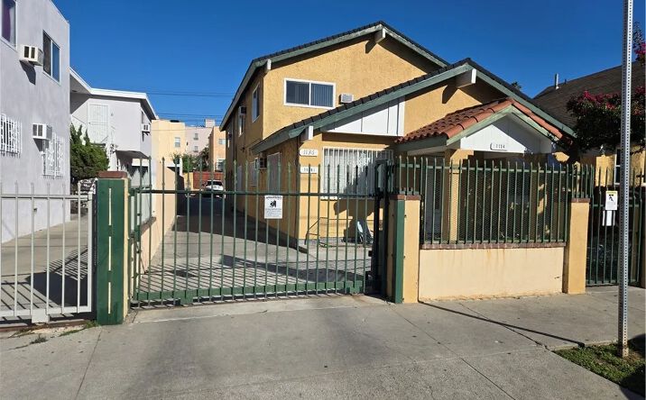 Pictures of Multifamily property located at 1134 S Oxford Avenue, Los Angeles, CA 90006 for sales - image #1