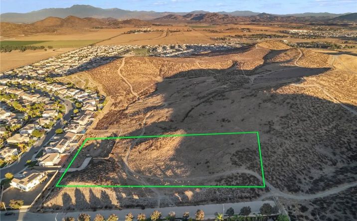 Pictures of Land property located at Melmore, Menifee, CA 92584 for sales - image #1