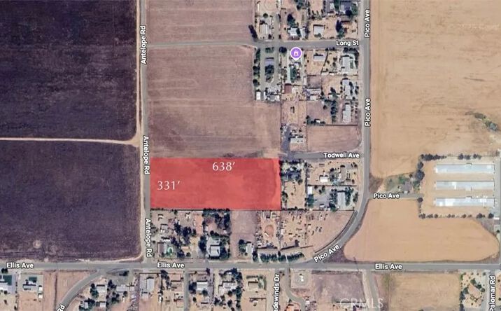 Pictures of Land property located at Antelope, Menifee, CA 92585 for sales - image #1