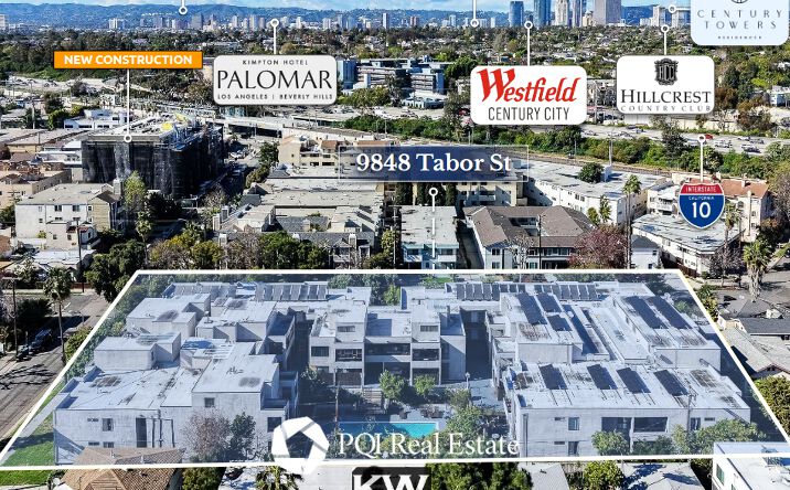 Pictures of Multifamily property located at 9848 Tabor, Los Angeles, CA 90034 for sales - image #1