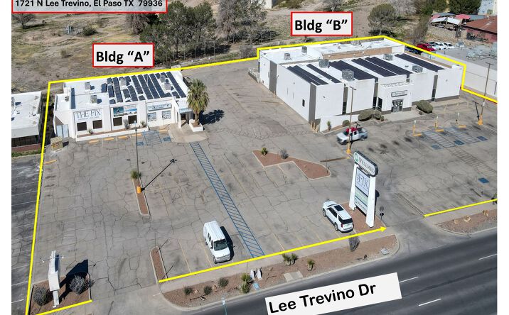 Pictures of Office property located at 1721 Lee Trevino Dr, El Paso, TX 79935 for sales - image #1