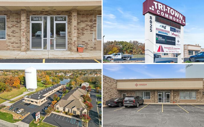 Pictures of Mixed Use, Office, Retail property located at 8025 Wicker Ave, Saint John, IN 46373 for sales - image #1