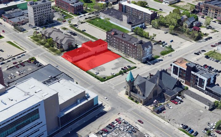 Pictures of Retail, Multifamily, Mixed Use property located at 3745-3759 Cass Ave, Detroit, MI 48201 for sales - image #1