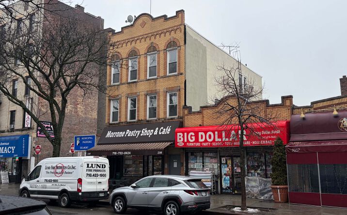 Pictures of Retail, Mixed Use property located at 2349 Arthur Avenue, Bronx, NY 10458 for sales - image #1