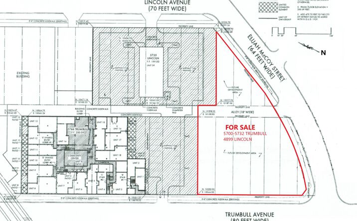 Pictures of Land property located at 5700-5734 Trumbull, Detroit, MI 48208 for sales - image #1
